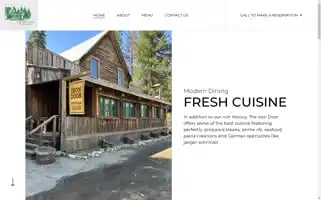 Theirondoorrestaurant.com Screenshot 2024-07-09 00:27:27