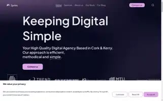 Speire.ie Screenshot 2024-06-30 13:36:40