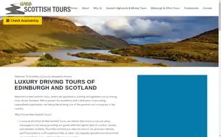 Weescottishtours.co.uk Screenshot 2024-04-17 10:20:16