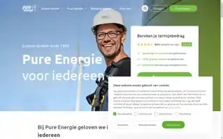Pure-energie.nl Screenshot 2024-07-10 00:51:37