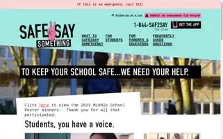 Safe2saypa.org Screenshot 2024-07-05 21:37:47