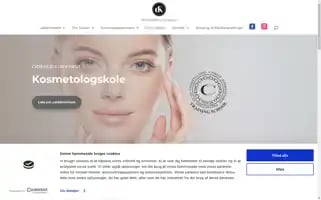 Dinkosmetologskole.dk Screenshot 2024-05-21 06:49:53
