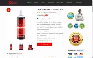 10dayshairoil.com Screenshot 2024-05-16 06:31:07