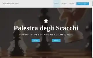 Palestradegliscacchi.it Screenshot 2024-05-20 18:57:49
