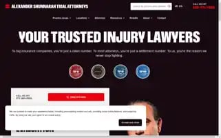 Shunnarah.com Screenshot 2024-07-05 14:59:02