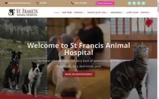 Stfrancisanimalandbird.com Screenshot 2024-07-06 03:19:12