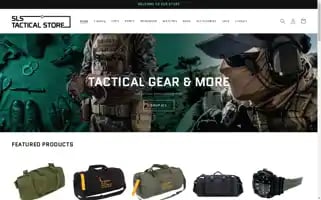 Slstacticalstore.com Screenshot 2024-04-27 10:27:03