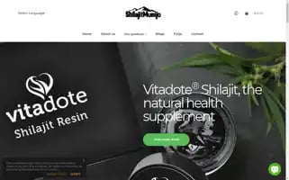 Vitadote-shop.myshopify.com Screenshot 2024-04-23 09:11:43