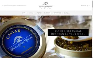 Blackrivercaviar.com Screenshot 2024-06-12 18:23:20