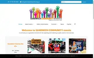 Sandwichevents.org.uk Screenshot 2024-07-01 05:54:46