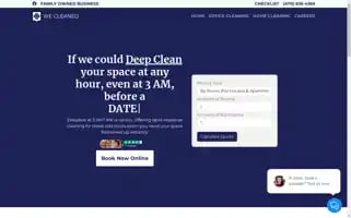 Wecleaned.com Screenshot 2024-05-19 11:02:24