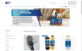 Fiberglasssupplydepot.com Screenshot 2024-05-09 17:00:05