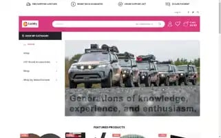 Luckky8llc.shop Screenshot 2024-05-28 10:43:17