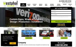 Wisconsinsigncompany.com Screenshot 2024-05-15 04:17:28