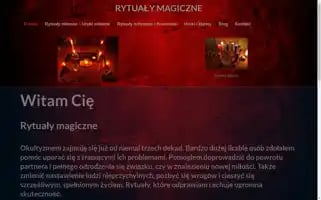 Rytualymagiczne.com.pl Screenshot 2024-05-18 18:14:13