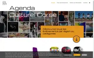 Agendaculturelcorse.com Screenshot 2024-05-19 12:06:54