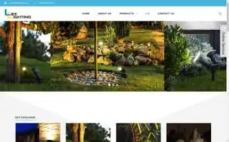 Lieflighting.com Screenshot 2024-04-17 06:04:36