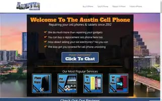 Theaustincellphone.com Screenshot 2024-05-14 07:22:35