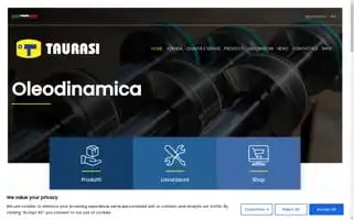 Taurasi.com Screenshot 2024-07-09 11:00:32