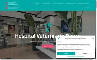 Hospitalveterinarioretiro.com Screenshot 2024-06-17 07:26:48