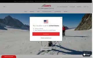 Subzerostore.co.uk Screenshot 2024-05-05 11:03:58