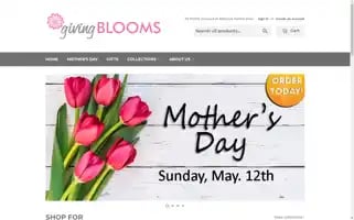 Givingblooms.ca Screenshot 2024-05-04 22:56:38