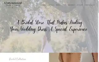 Cottonwoodbridal.com Screenshot 2024-06-26 00:39:02