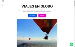 Viajesenglobo.mx Screenshot 2024-07-02 05:25:36