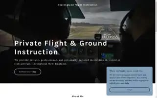Newenglandflightinstruction.com Screenshot 2024-04-24 00:04:23