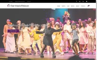 Choirschoolofdelaware.org Screenshot 2024-06-11 18:29:57