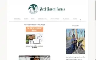 Steelravenfarms.com Screenshot 2024-04-18 10:57:48