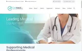 Calmedinc.com Screenshot 2024-05-15 16:20:16
