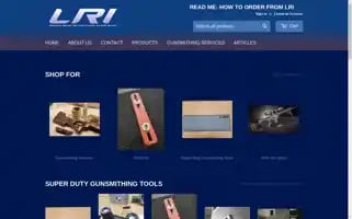 Longriflesinc.com Screenshot 2024-05-05 11:39:07