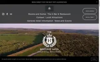 Thehboutiquehotel.com Screenshot 2024-04-19 11:36:32