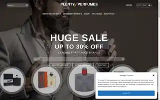 Plentyofperfumes.com Screenshot 2024-05-29 02:56:52