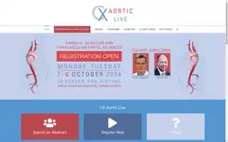 Cxaortic.com Screenshot 2024-07-04 04:32:29