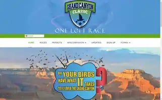 Grandcanyonclassic.com Screenshot 2024-07-08 13:16:54