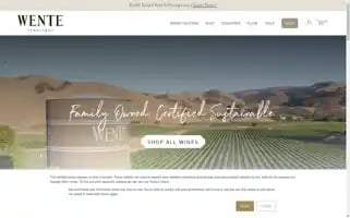 Wentevineyards.com Screenshot 2024-07-08 09:51:36