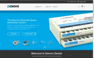 Denovodental.com Screenshot 2024-05-09 09:19:03