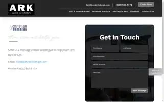 Arkwebdesign.com Screenshot 2024-07-07 08:58:04