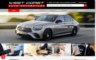 Westcoastautoconnection.com Screenshot 2024-05-19 07:02:42
