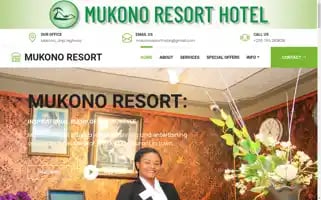 Mukonoresorthotel.com Screenshot 2024-04-17 11:08:27