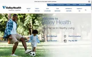 Valleyhealthlink.com Screenshot 2024-05-14 20:03:32
