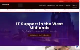 Solutions4it.co.uk Screenshot 2024-07-04 14:00:46