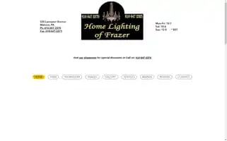 Homelightinginc.com Screenshot 2024-05-10 02:46:33