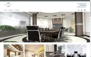 Ergoluxseating.com Screenshot 2024-04-25 17:44:09