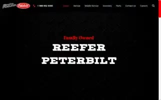 Reeferpeterbilt.com Screenshot 2024-07-01 19:10:07