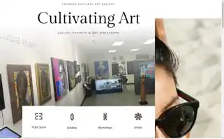 Triangleculturalart.com Screenshot 2024-06-11 10:27:01