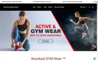 Knockoutgymwear.com Screenshot 2024-05-26 23:44:33