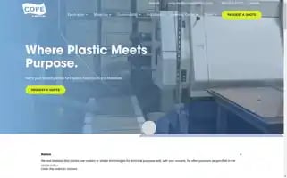 Copeplastics.com Screenshot 2024-06-12 14:06:49